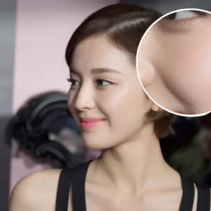 娜扎从小黑妹升级成比范冰冰还白，真