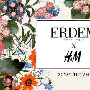 ERDEM X H&M设计师合作系列揭开神秘面