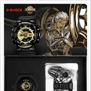 G-SHOCK与王者荣耀强强联手，再掀潮流新