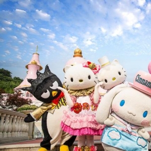 嗨一夏丨这里有一柄“福利魔法棒”带你漫游Hello Kitty乐园