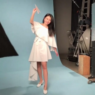 “最美星二代”要出道？邱淑贞15岁大女