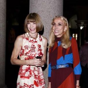 Anna Wintour女儿与前意大利