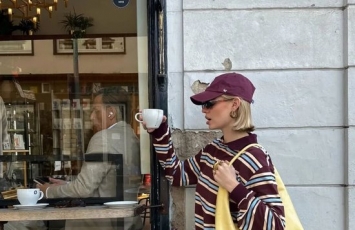 曾被看作“运动专属”的单品，如今正霸占时髦精衣橱