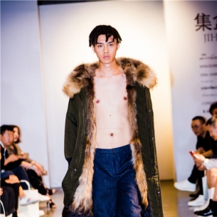 本土男装设计师品牌集盒在京举行秋冬