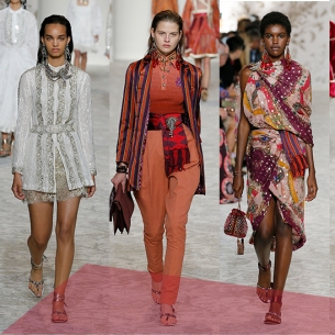 ETRO 2018春夏：佩斯里种子里的生命之树