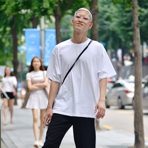 生活中的韩国男模穿搭L