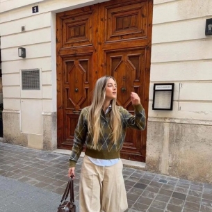 最最经典的格纹，也能穿出不一样的时尚品味