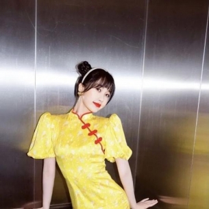 欧阳娜娜的改良旗袍 原来这么好穿！