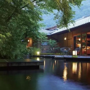 这间需要坐船前往的旅店 简直是深山里