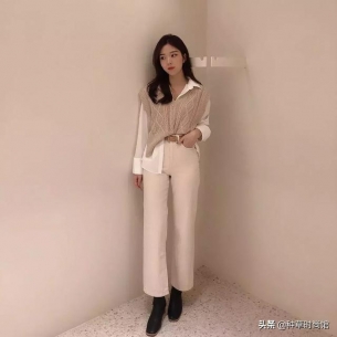 2019秋冬就要穿复古“灯芯绒”，经典又迷人
