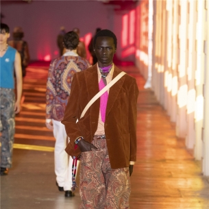 ETRO 2021秋冬男装系列