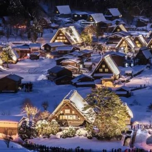 100张雪景 有一张心动你都该去旅行了