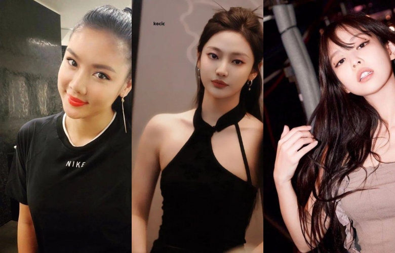 Jennie宁艺卓这种猫系辣妹 原来20年前就流行过了？