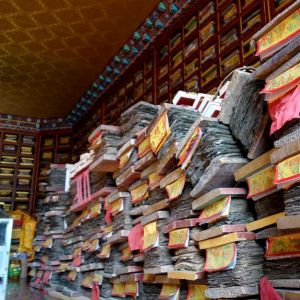 探访藏族百科全书——千年手写《大藏经》