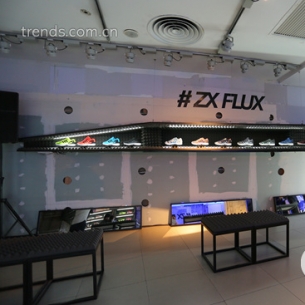 adidas Originals 全新ZX FLUX系列全国首发