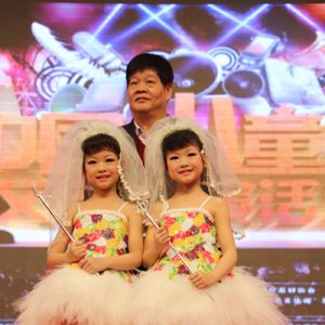 麒麟baby组合获选“2014中国首席童星”