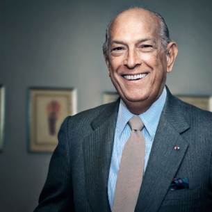 时装大师Oscar de la Renta去世