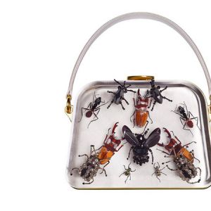 Prada x Damien Hirst昆虫限量包