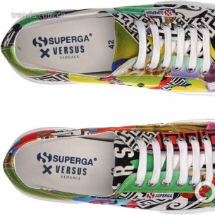 Superga® x VERSUS VERSACE限量版联名款