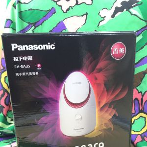 香氛、蒸气 独享舒润护肤“黄金档”Panosonic EH-SA35香薰纳米蒸汽美容器的完美体验