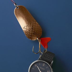 NOMOS Ahoi Atlantik大西洋蓝小三针潜水表