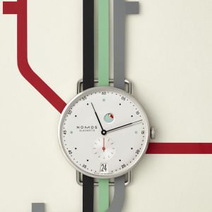 NOMOS Metro动显日历款手动小三针