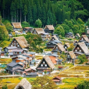 日本这个冷门雪乡美过北海道 还能打卡取景地